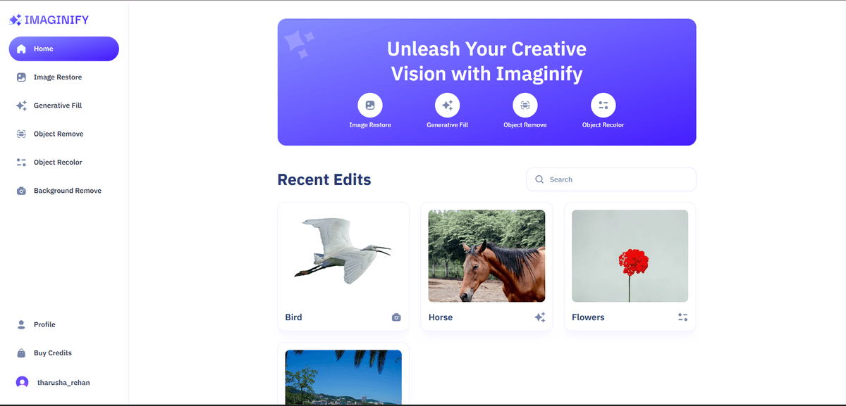 AI Image SaaS Platform