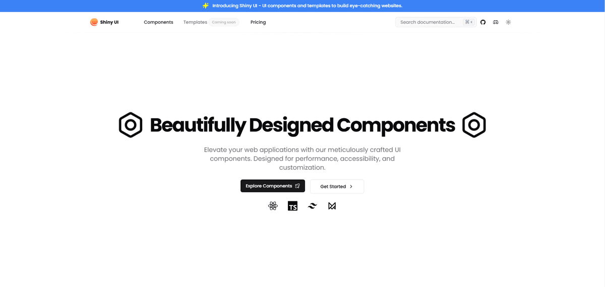 Shiny UI